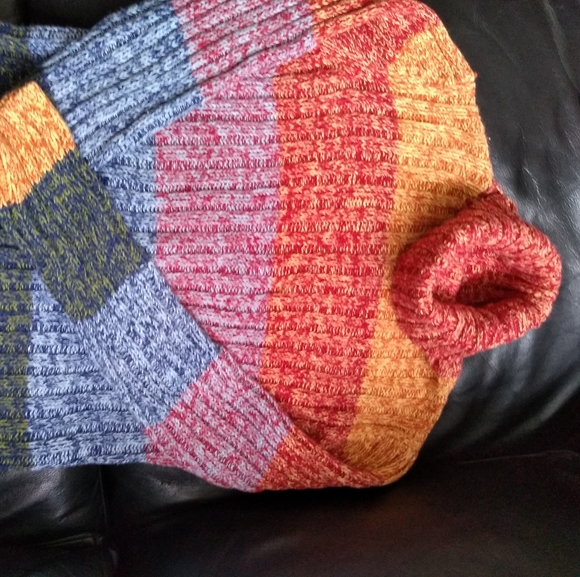 Marbled striped sweater - Picture 3 of 4